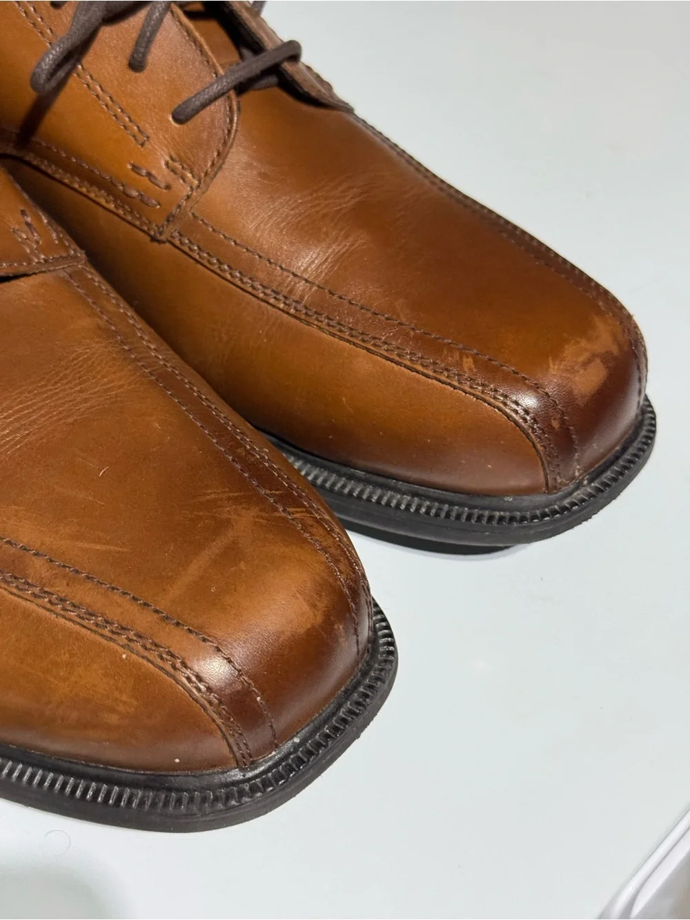 Florsheim smooth tan